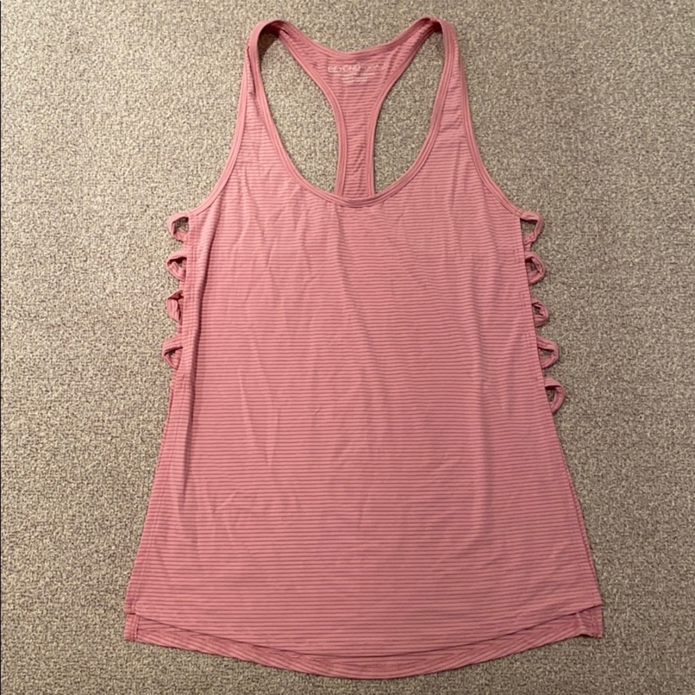 Beyond Yoga Racerback Cutout Tank